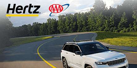 Receive 65% Off Select Items at Hertz
