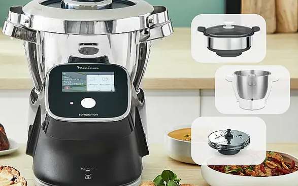 13% off on Moulinex purchases up to €150