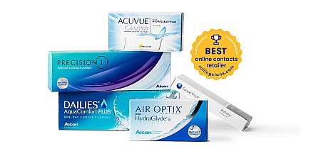 30% off any order at 1-800 Contacts