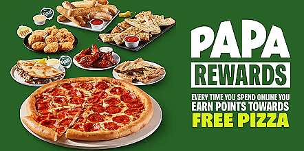50% Off Regular Menu Priced Pizzas at Papa John's