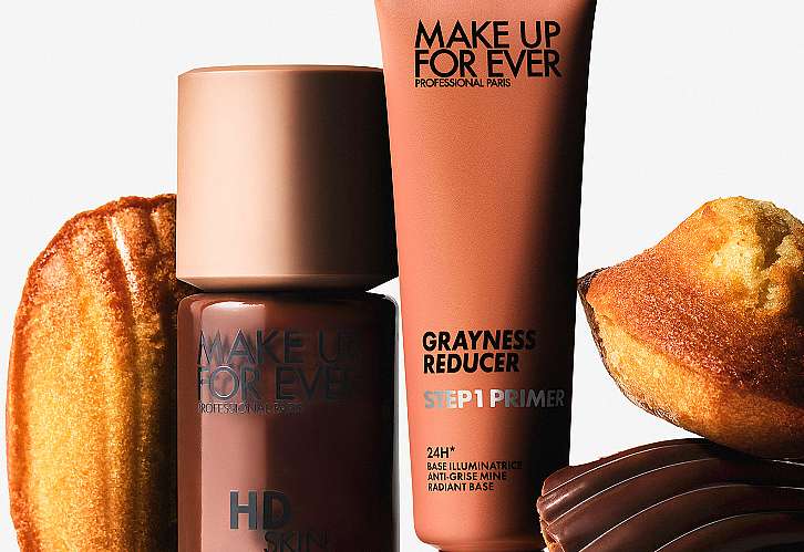 Make Up For Ever 15% off first order at Make up for ever FR
