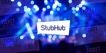 20% Off Your Tickets at StubHub