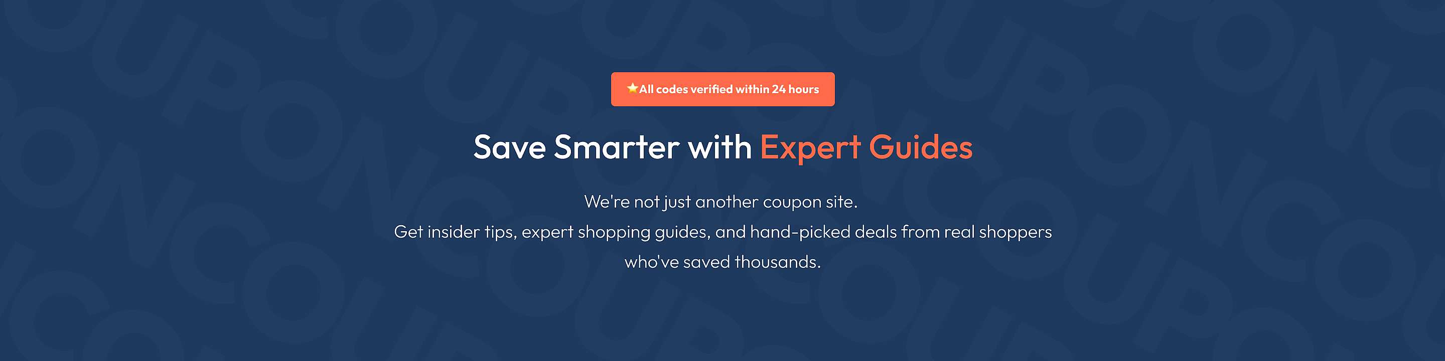 CouponLines - Save Smarter with Expert Guides